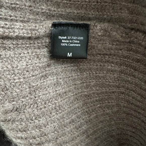 Jenni Kayne Cashmere Cocoon Cardigan - Undyed stone - Picture 9 of 10